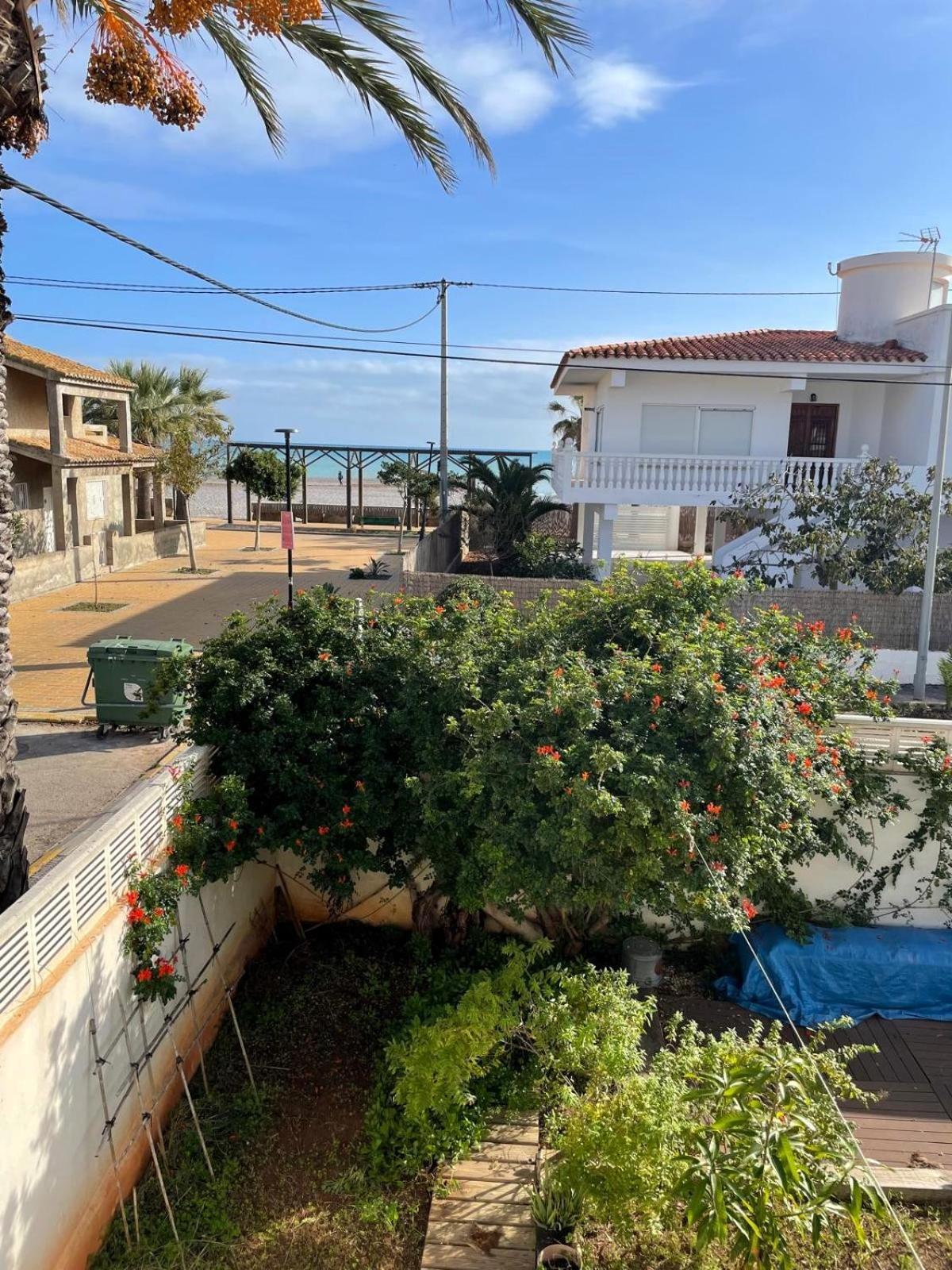 Apartamento La Casa Del Viajero Junto Al Mar Barrio-Mar Exterior foto