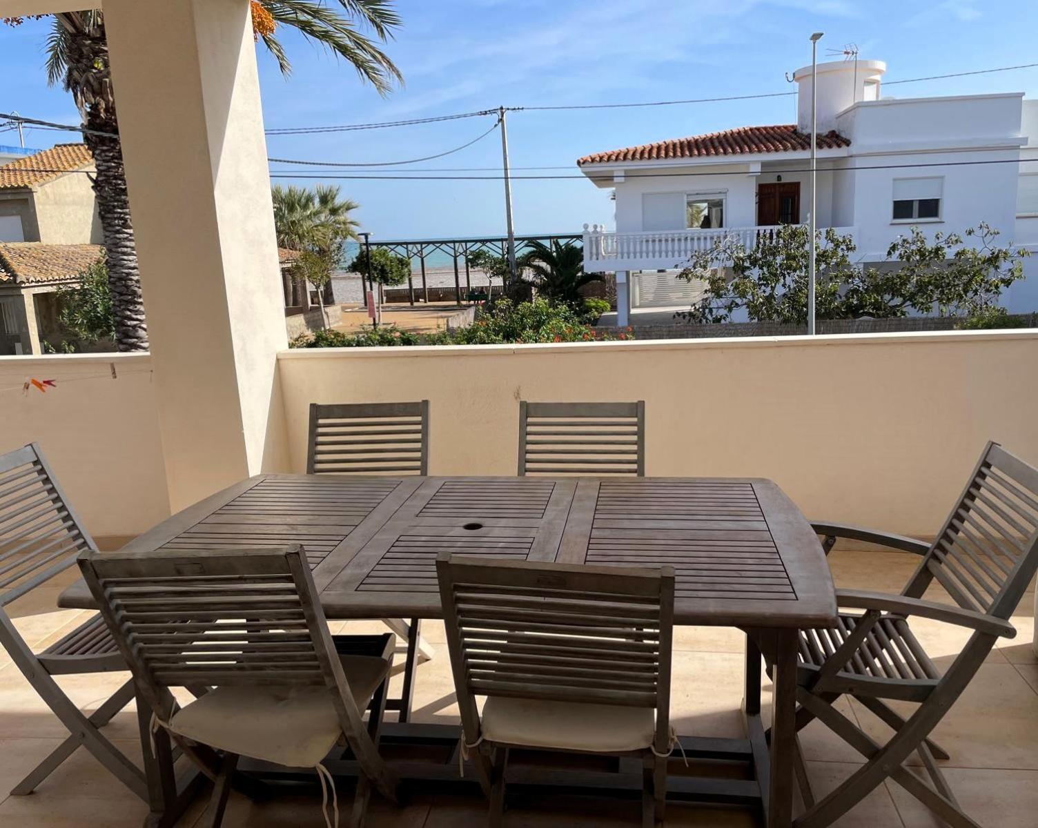 Apartamento La Casa Del Viajero Junto Al Mar Barrio-Mar Exterior foto
